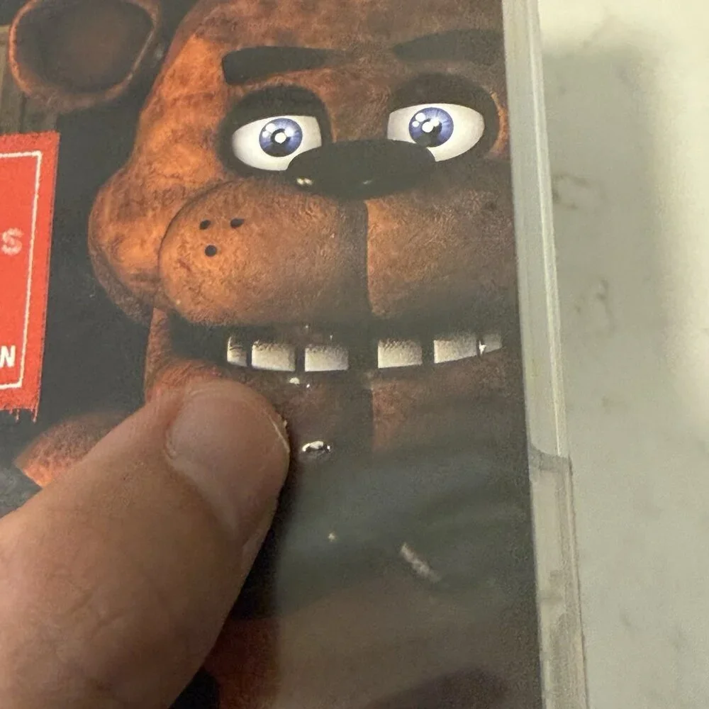 Authentic Case ONLY Nintendo Switch Five Night At Freddy’s Core Collection READ!